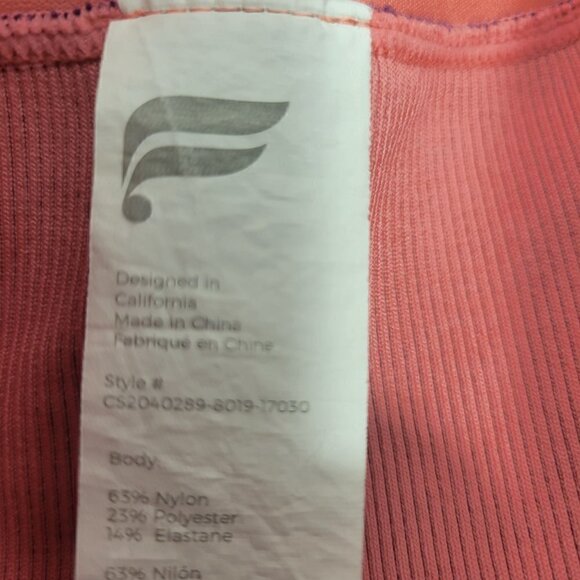 Fabletics Women's Ultra High-Waisted Seamless Ribbed Biker Shorts Size S - Picture 11 of 12